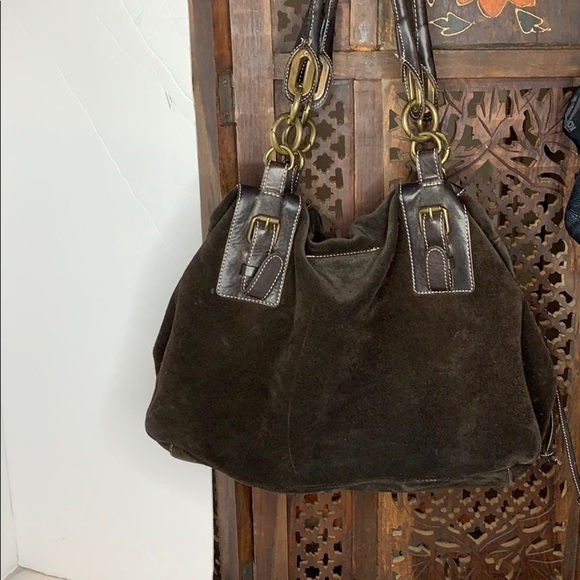 GUIA’S Brown slouchy Leather Tote - Picture 2 of 16